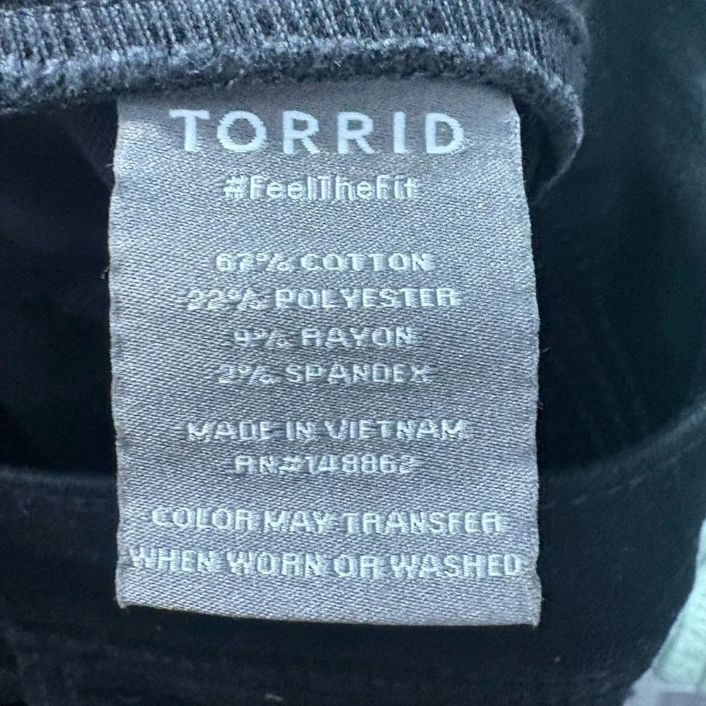 Torrid Lean Jean Super Soft Slim Boot Jeans - Picture 8 of 8